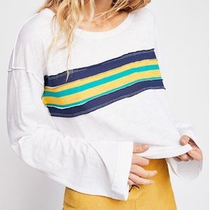 FREE PEOPLE ZIGGY TEE